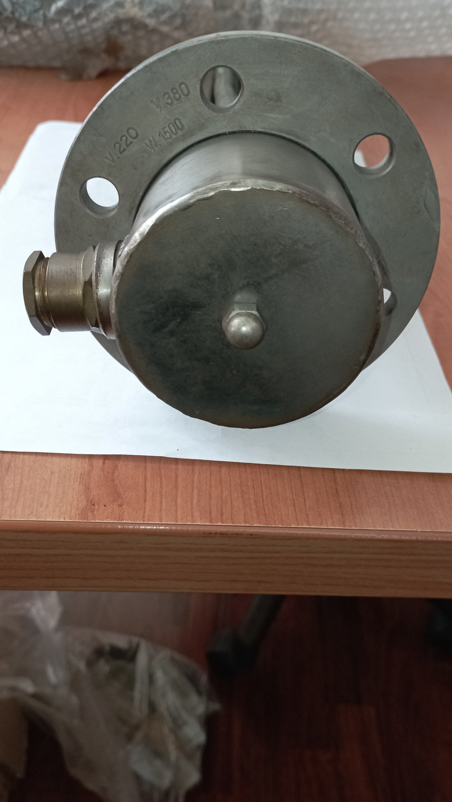 Resistenza elettrica 8  - Termo resistenza W1500 V220 V380