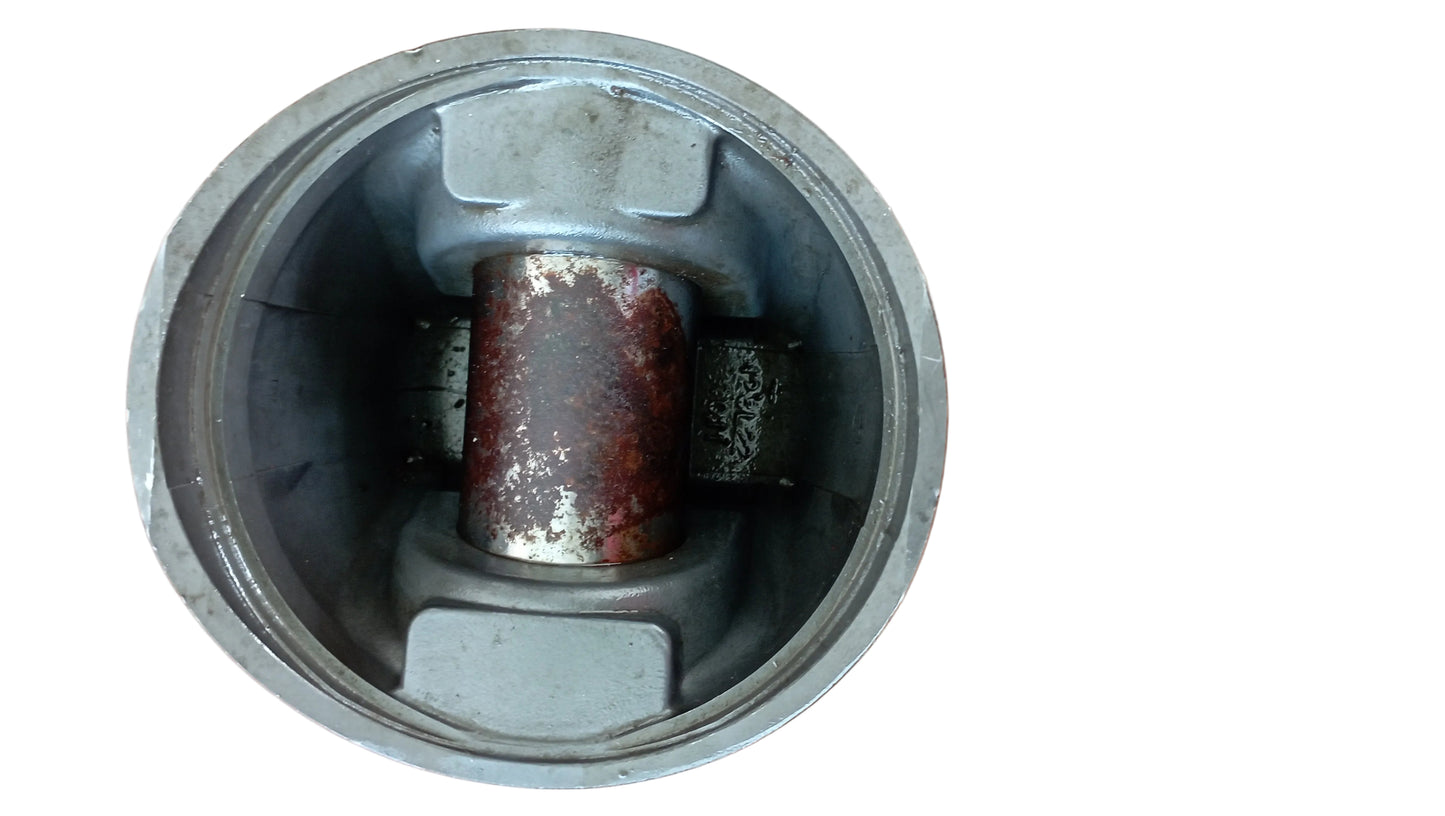 Pistone a 3 fascie motori Isotta Fraschini serie ID32 con 1 scarico valvola