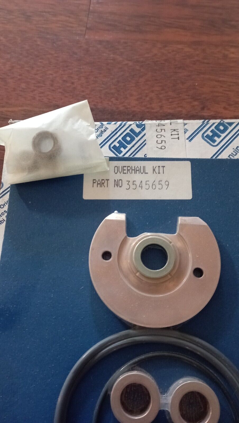 Kit Riparazione Per Turbosoffiante Holset Part no 3545659 scatola originale