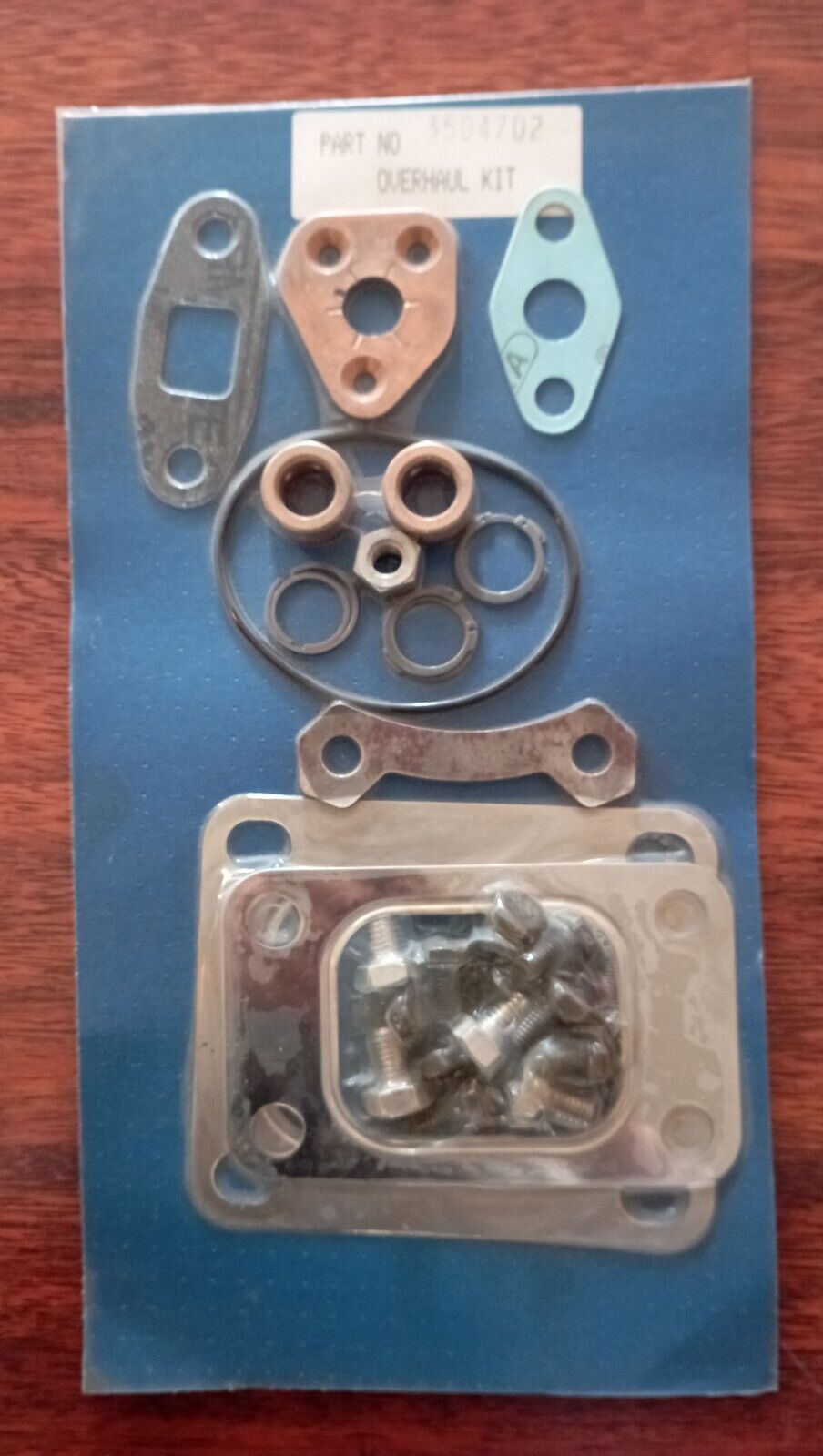 KIT RIPARAZIONE PER TURBOSOFFIANTI HOLSET Part no 3504702 SCATOLA ORIGINAL