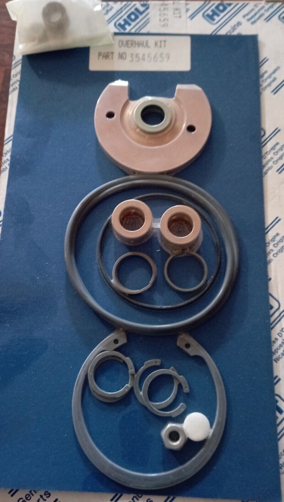 Kit Riparazione Per Turbosoffiante Holset Part no 3545659 scatola originale